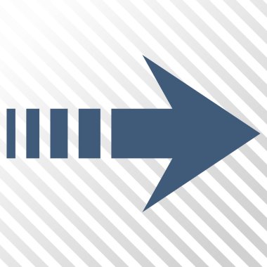 Doğru vektör simge göndermek