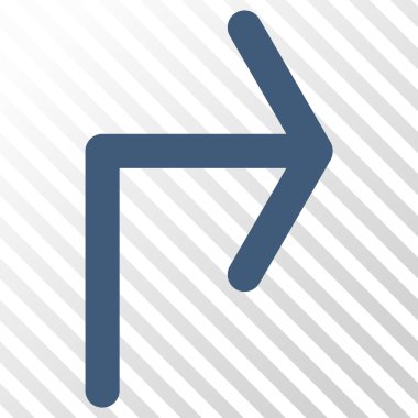 Doğru vektör simge açmak