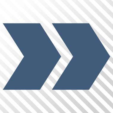 Üst karakter doğru vektör simgesi