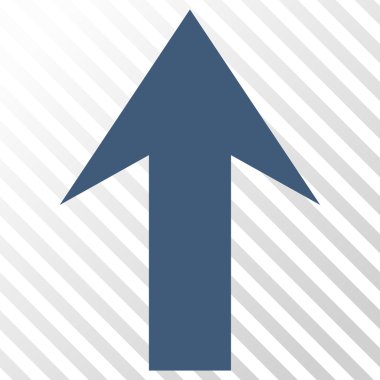 Yukarı Oklu Vektör Simgesi