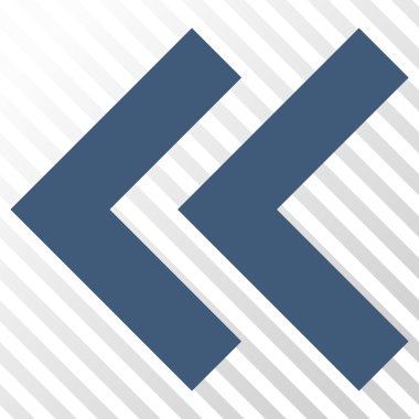 Shift Sol vektör simgesi