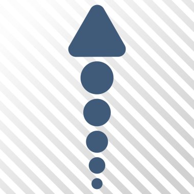 Yukarı Oklu Vektör Simgesi