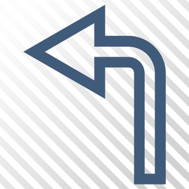 Sol vektör simge açmak