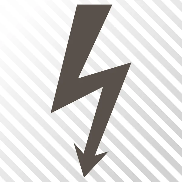 Hoogspanning Vector Icon — Stockvector