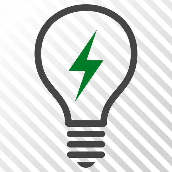 Elektrische lamp Vector Icon — Stockvector