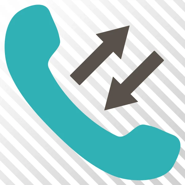 Phone Talking Vector Icon — Stock Vector