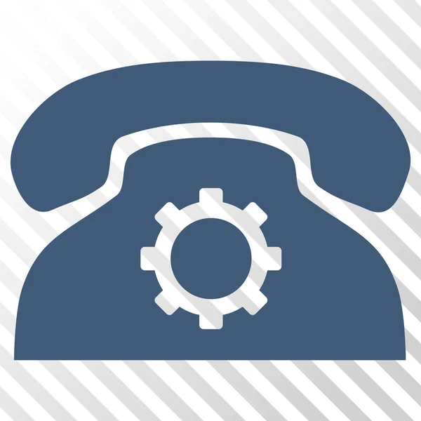 Phone Settings Vector Icon — Stock Vector