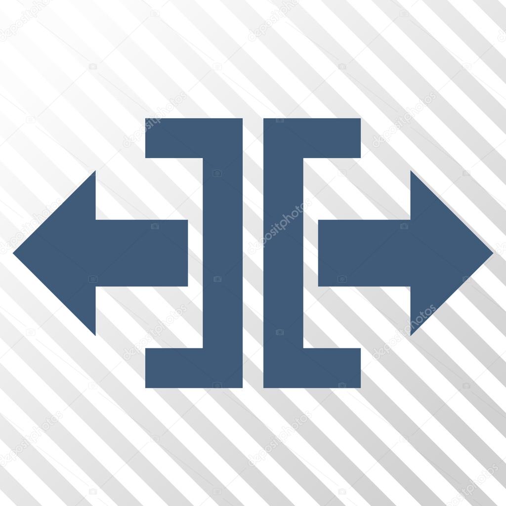 Divide Horizontal Direction Vector Icon
