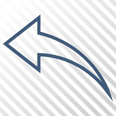 Vektör simgesi geri al