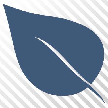 Bitki yaprak vektör simgesi