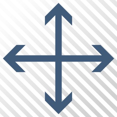 Oklar vektör simgesini genişletin