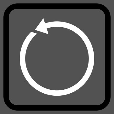 Bir çerçeve içinde CCW vektör simge döndürmek