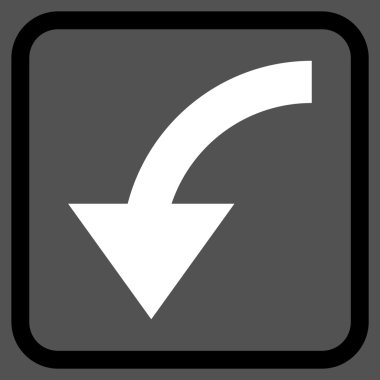 Bir çerçeve içinde CCW vektör simge döndürmek