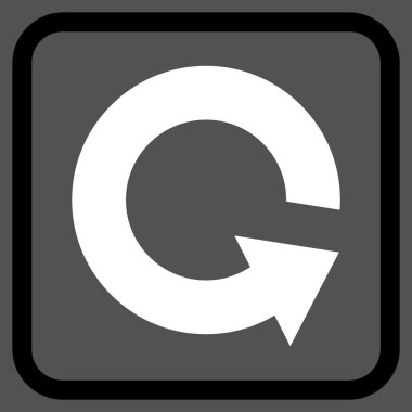 Bir çerçeve içinde CCW vektör simge döndürmek