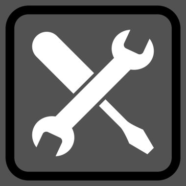 Vektör simgesi bir çerçeve içinde ayarlama