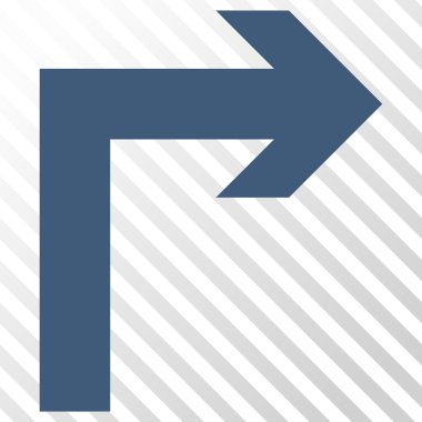 Doğru vektör simge açmak