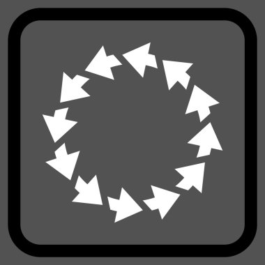 Bir çerçeve içinde CCW vektör simge döndürmek