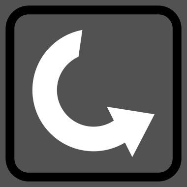 Bir çerçeve içinde CCW vektör simge döndürmek