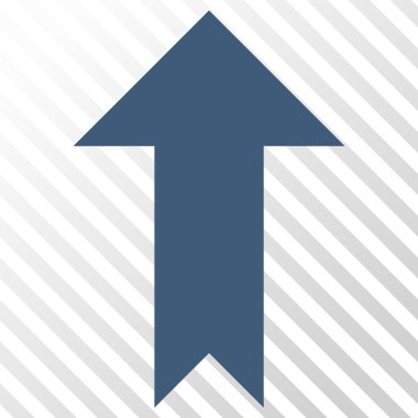 Yukarı Oklu Vektör Simgesi