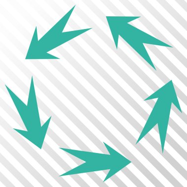 Döndürme vektör simgesi