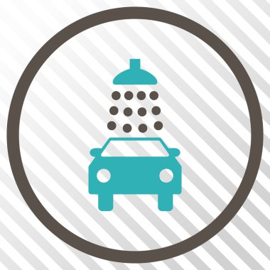 Araba Yıka vektör simgesi