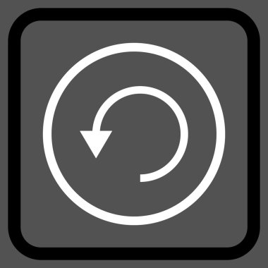 Bir çerçeve içinde CCW vektör simge döndürmek