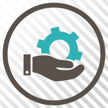 hizmet vektör simgesi