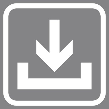 Vektör simgesi bir çerçeve içinde indirme