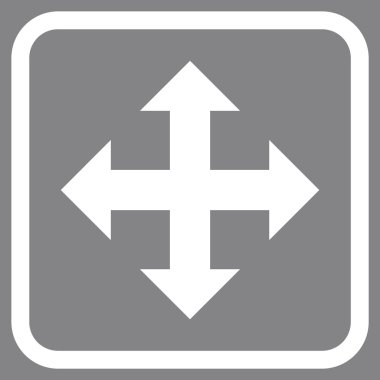 Bir çerçeve içinde vektör simgesini genişletin