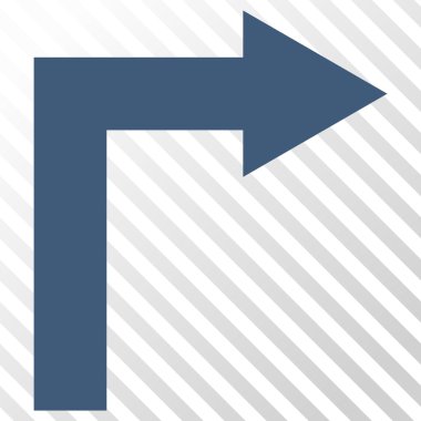 Doğru vektör simge açmak