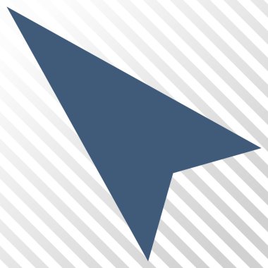 Ok ucu sol yukarı vektör simgesi