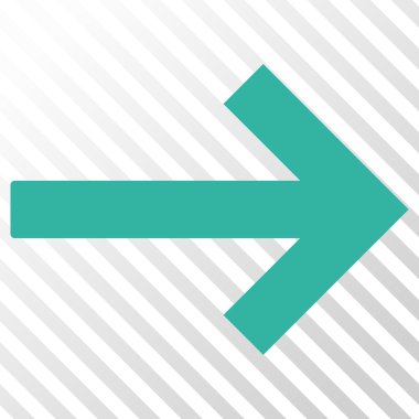 Sağ ok vektör simgesi