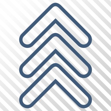 Vektör simge kadar üçlü işaretçi