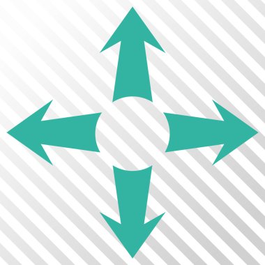 Oklar vektör simgesini genişletin