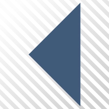 Ok ucu sol vektör simgesi