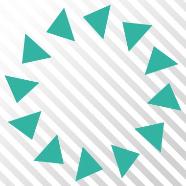 CCW vektör simge döndürmek