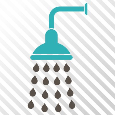 Duş vektör simgesi