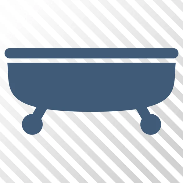 Icona vettoriale vasca da bagno — Vettoriale Stock