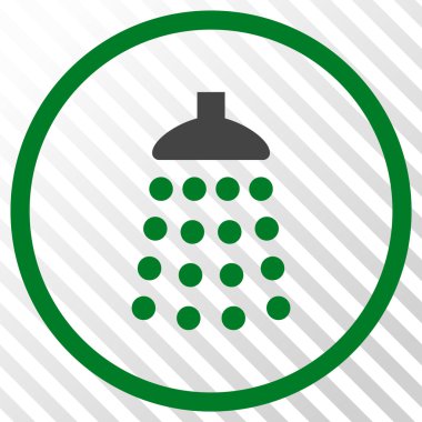 Duş vektör simgesi