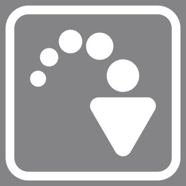 Vektör simgesi bir çerçeve içinde Yinele