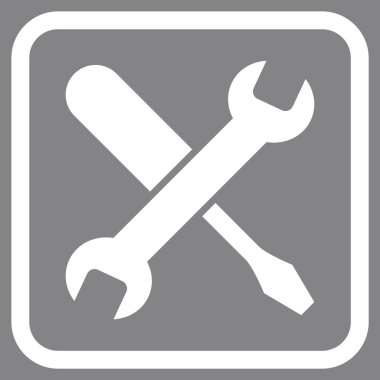 Vektör simgesi bir çerçeve içinde ayarlama