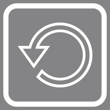 Vektör simgesi bir çerçeve içinde döndürme