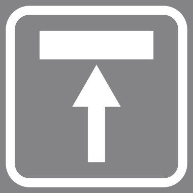 Top vektör simgesi bir çerçeve içinde hareket