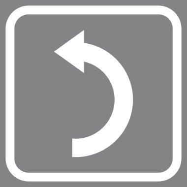 Sol vektör simgesi bir çerçeve içinde döndürme