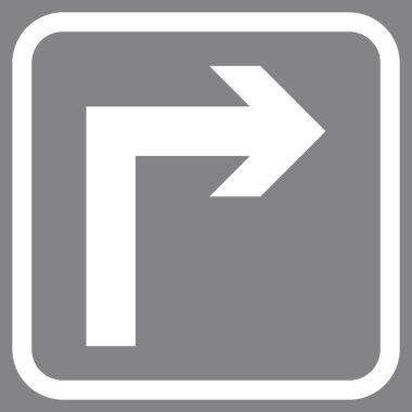 Doğru vektör simge bir çerçevede açmak