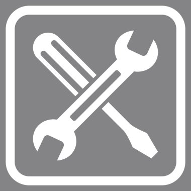 Vektör simgesi bir çerçeve içinde ayarlama