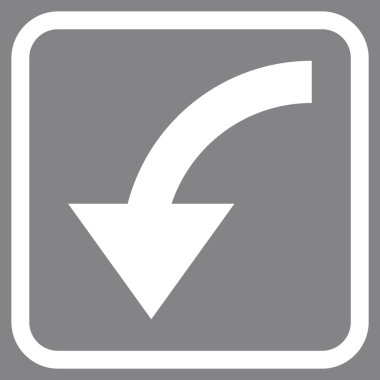 Bir çerçeve içinde CCW vektör simge döndürmek