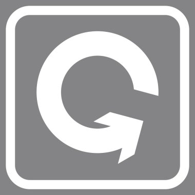 Bir çerçeve içinde CCW vektör simge döndürmek