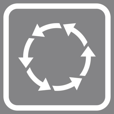 Bir çerçeve içinde CCW vektör simge döndürmek