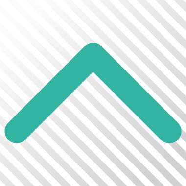 Yön yukarı vektör simgesi